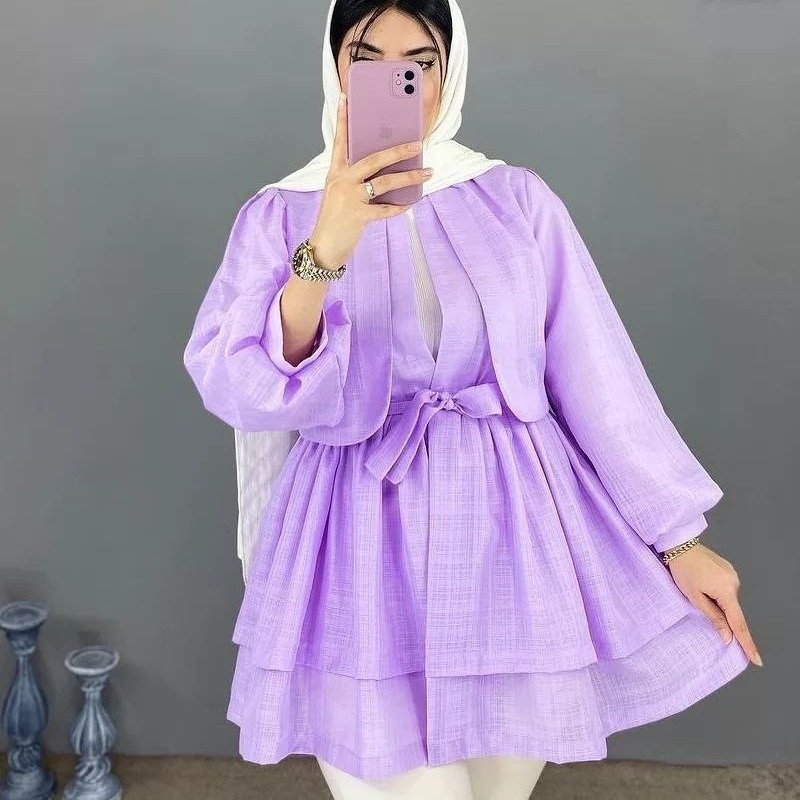 مانتو عروسکی مدل بهار 