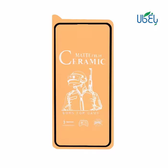 محافظ صفحه نمایش (گلس) مات سرامیکی گوشی‌های سامسونگ Galaxy A32(5G)