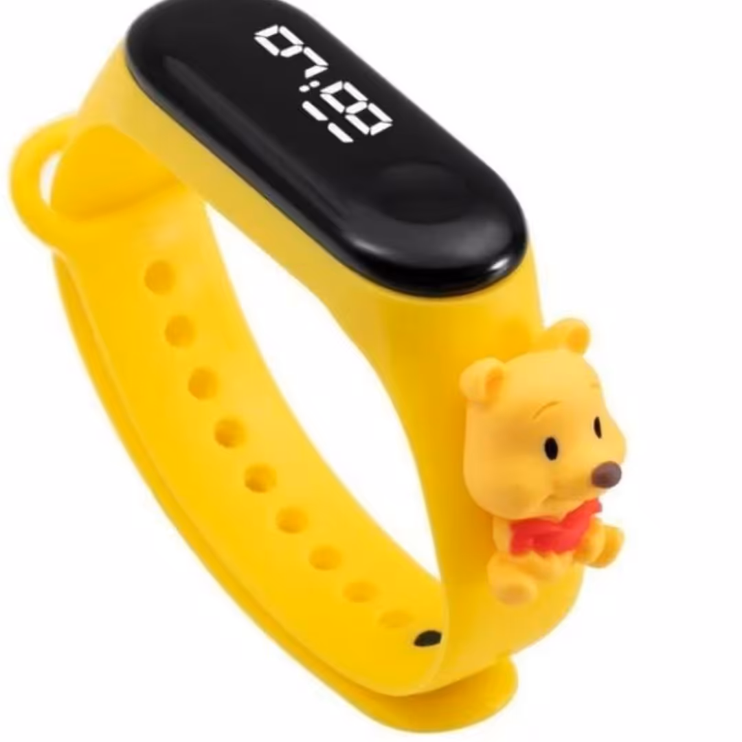 ساعت لمسی و ضد آب 