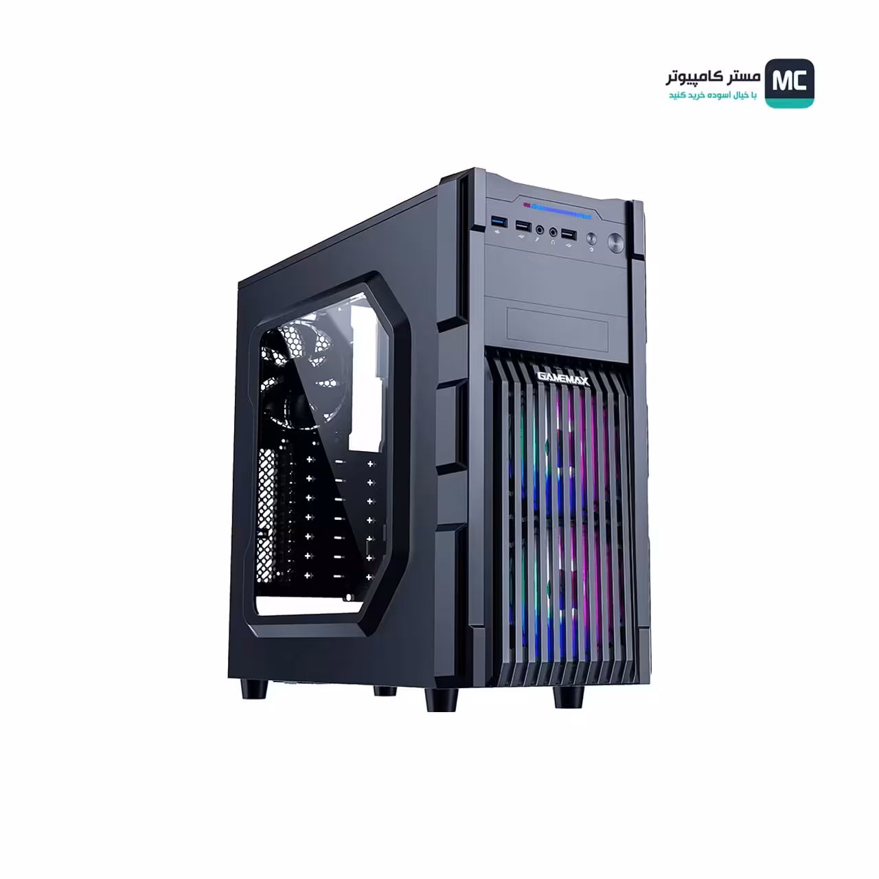 قیمت و خرید کیس گیم مکس GM-ONE FRGB | مستر کامپیوتر | آسوده خرید کنید