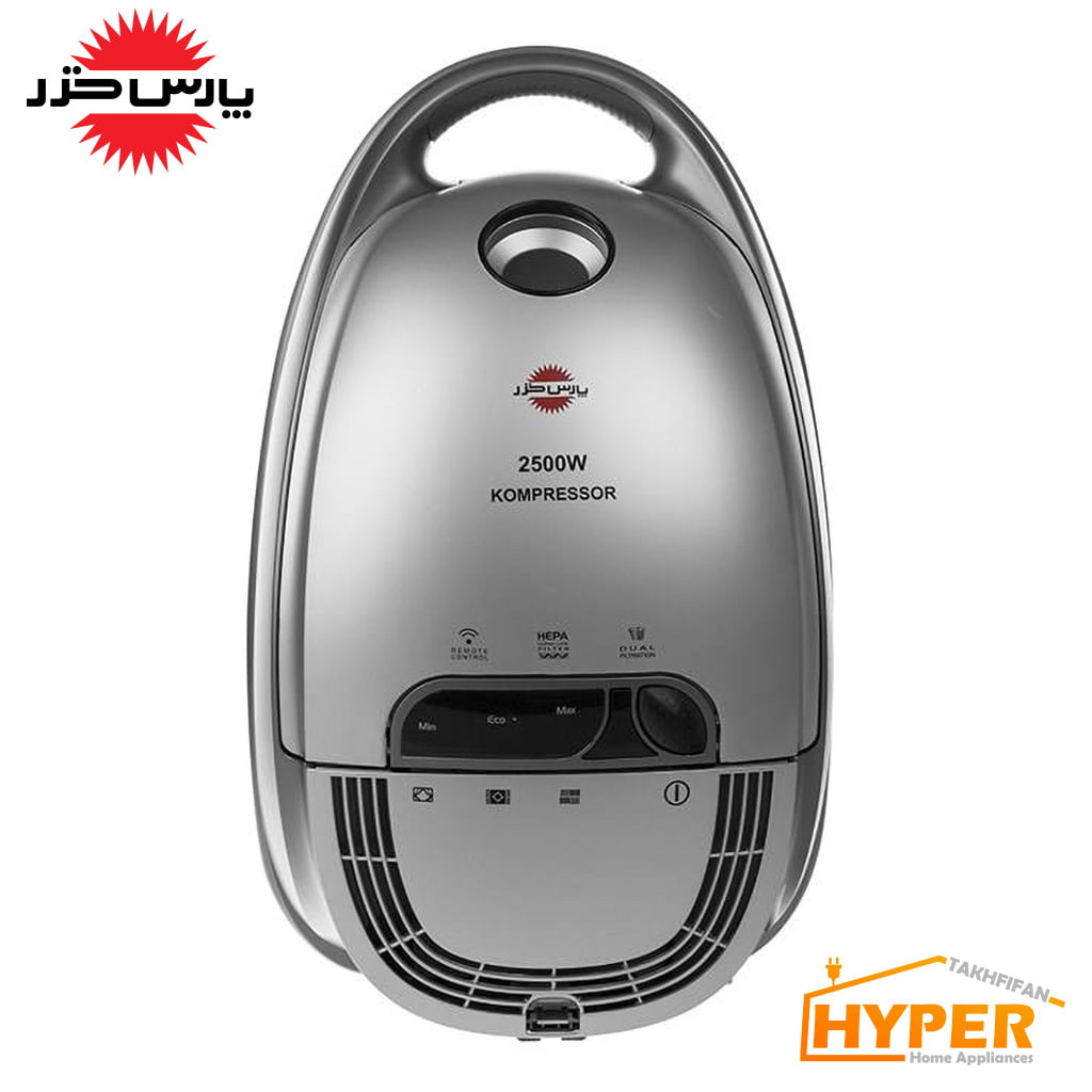جاروبرقی پارس خزر KOMPRESSOR VC-2500W