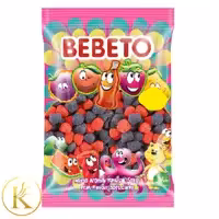 پاستیل کیلویی ببتو مدل تمشک 750 گرم bebeto

