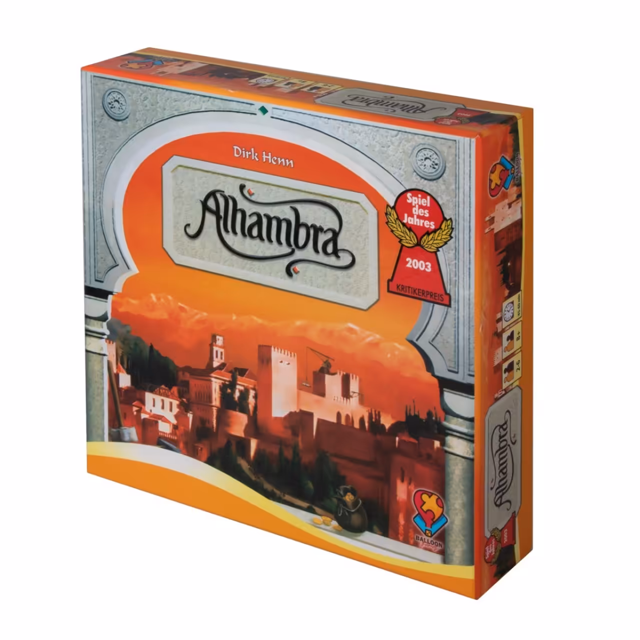 بازی فکری مدل Alhambra