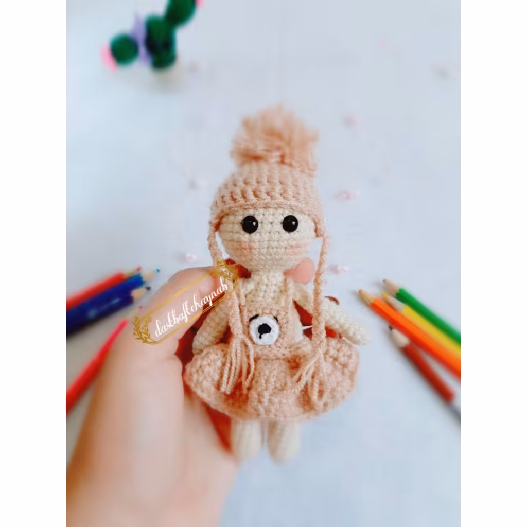 عروسک روسی دختر 