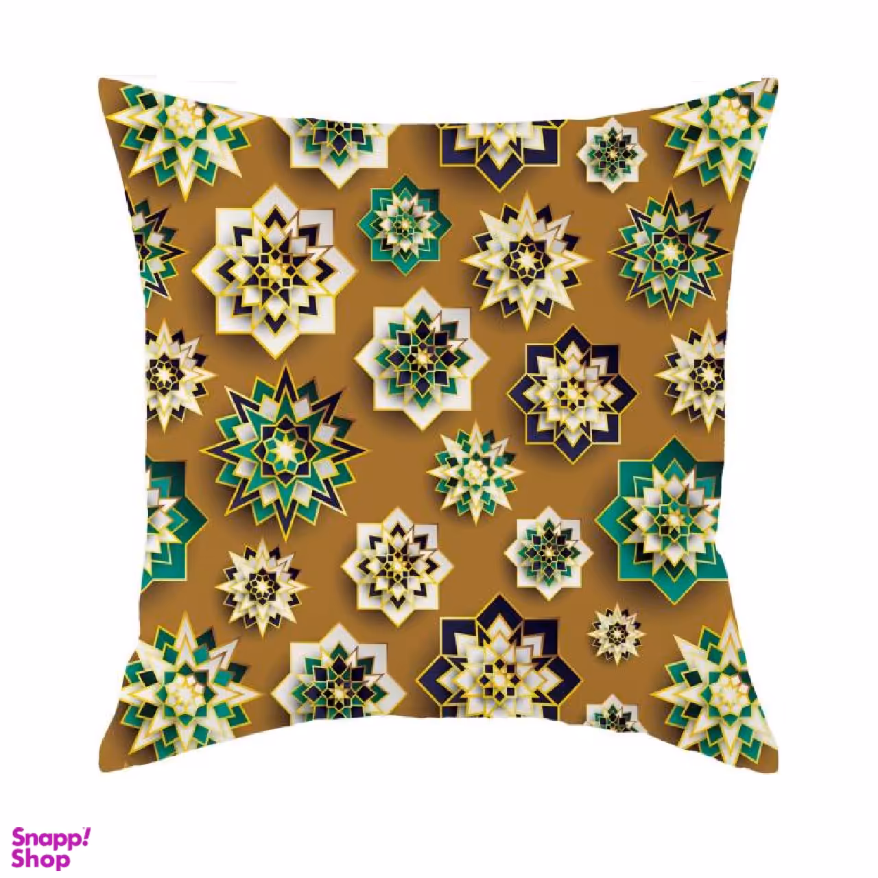 کوسن رنس مدل S2-10074 رنگ قهوه ای روشن