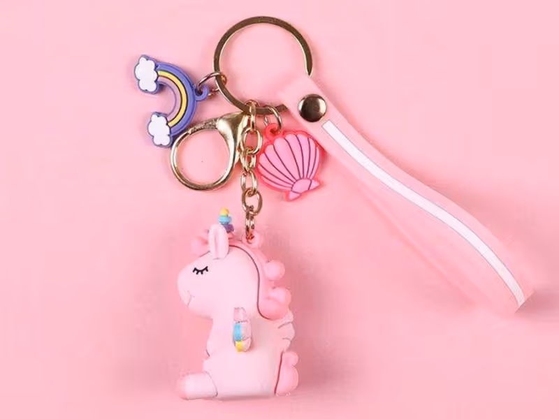 جاکلیدی اسب تک شاخ Unicorn Key Holder