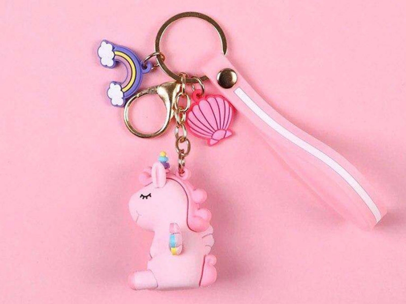 جاکلیدی اسب تک شاخ Unicorn Key Holder