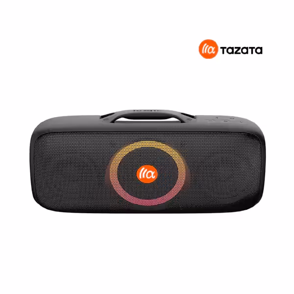 اسپیکر قابل حمل تازاتا PARTY 400 رنگ مشکی   مشخصات