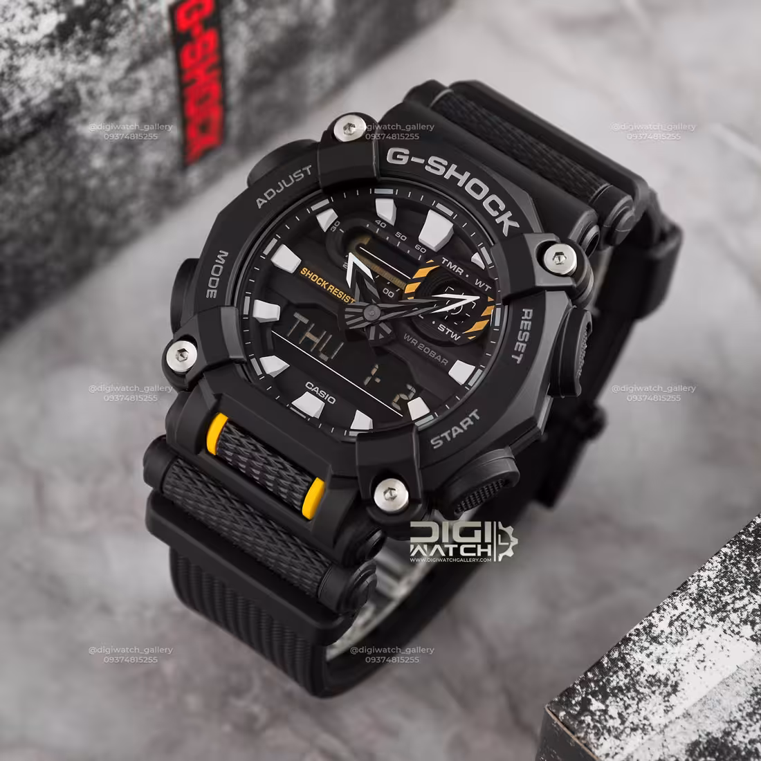 ساعت‌ اورجینال جی شاک مدل G-Shock GA-900-1ADR