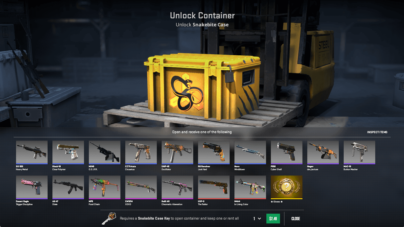 Snakebite Case
