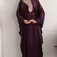 مانتو عبایی مغزی دوزی 