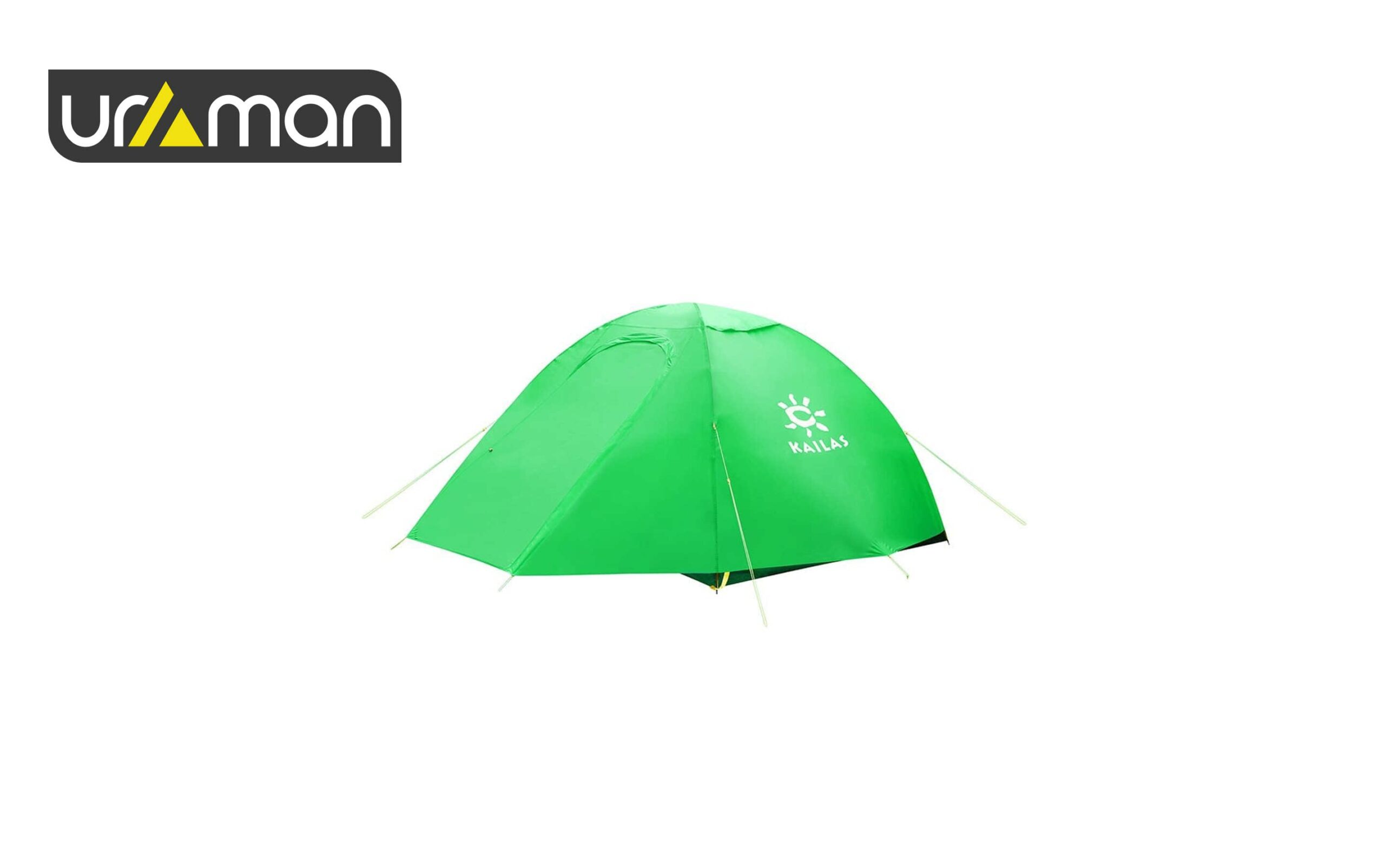 چادر دو نفره دوپوش كمپينگ مدل AD III Camping Tent 2P | اورامان