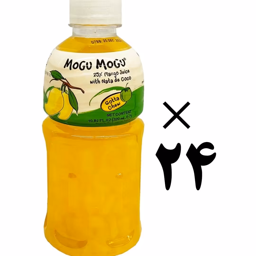 نوشیدنی موگو موگو انبه 24 عددی Mogu Mogu