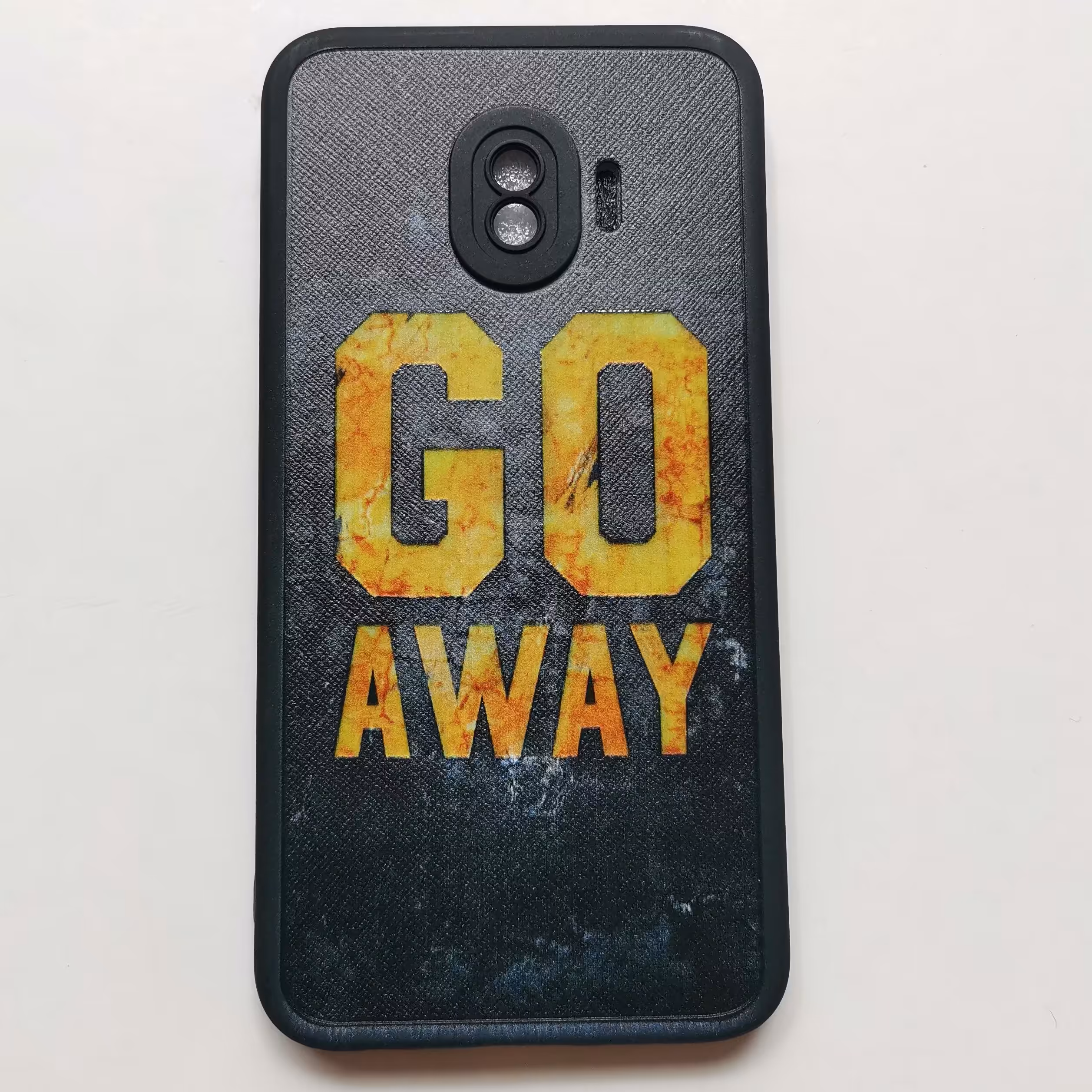 قاب طرحدار ژله ای محکم GO AWAY گوشی سامسونگ J2 core