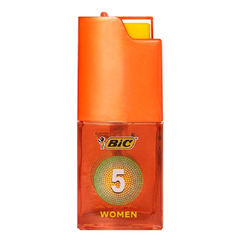 عطر جیبی زنانه بیک شماره 5 حجم 7.5 میلی لیتر