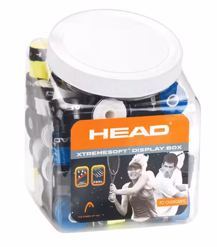 اورگریپ 70 تایی تنیس head xtreme soft display box