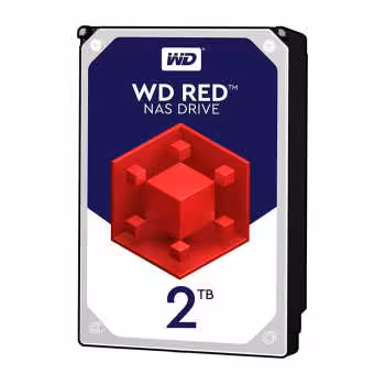 هارددیسک اینترنال استوک وسترن دیجیتال Red WD20EFRX 2TB