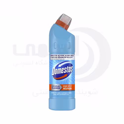 مایع سفیدکننده غلیظ سطوح دامستوس رایحه اکالیپتوس 750میل