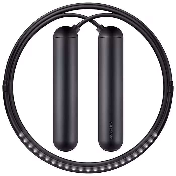 تنگرام طناب ورزشی هوشمند مدل Smart Rope سایز متوسط مشکی - Hiapple.ir