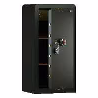 گاوصندوق اداری و خانگی نسوز و ضدسرقت 1200 سدید با قفل دیجیتال  PRO PLUS  مشکی