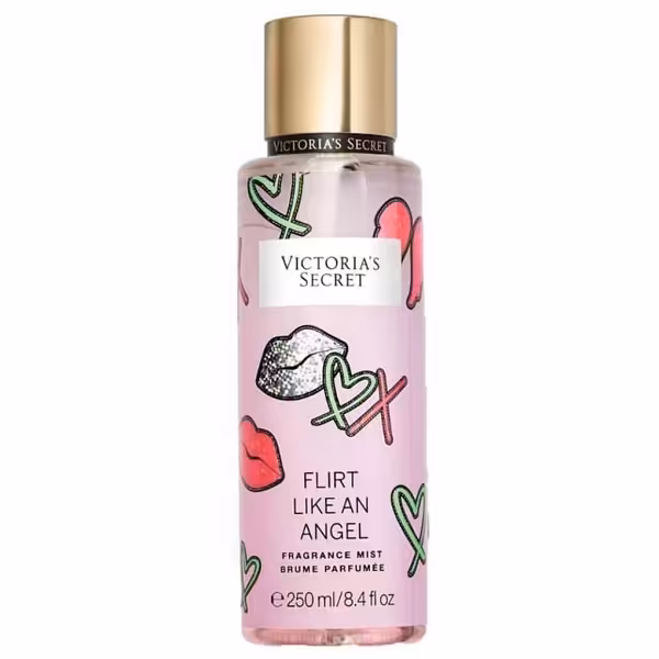 بادی اسپلش ویکتوریا سکرت اورجینال مدل فلرت لایک ان انجل | Victoria’s Secret Flirt Like An Angel | حجم 250 میل