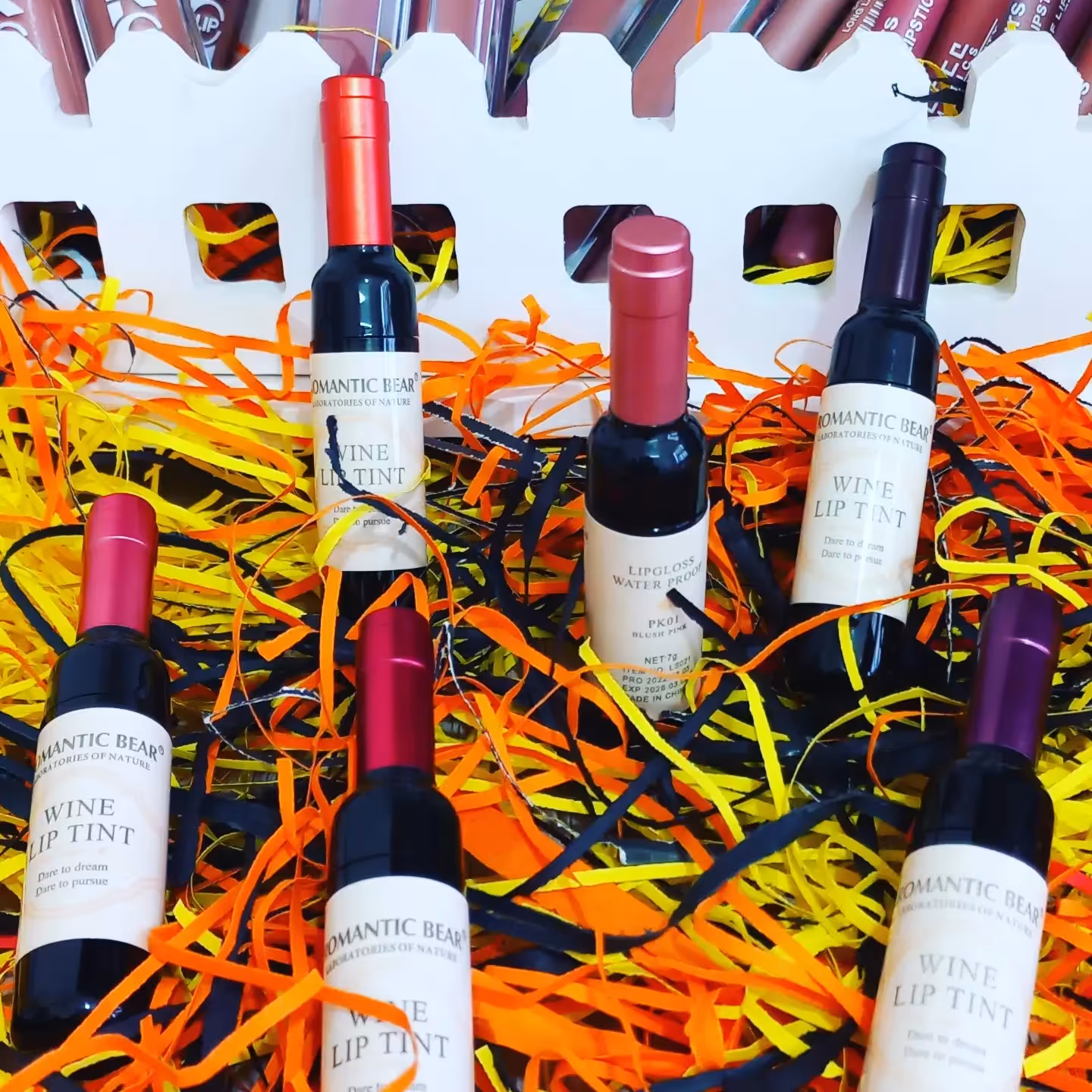 تینت لب  مدل شامپاین