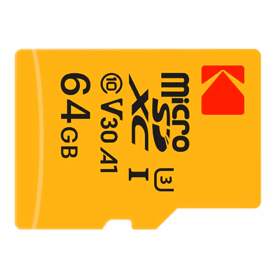 قیمت و خرید کارت حافظه MicroSDXC کداک مدل Ultra UHS-I U3 A1 V30 64GB 95MB/s | یاس ارتباط