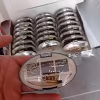 سایه ابرو سه تایی دودو گرل DoDo Girl همراه براش 