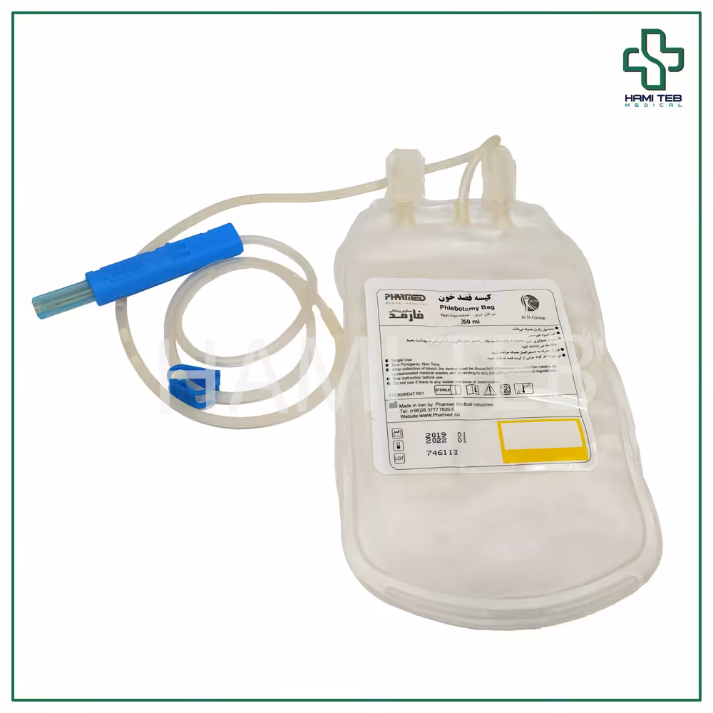 کیسه فصد خون فارمد 350 میل
