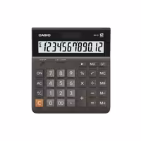 ماشین حساب کاسیو مدل DH-12-BK
