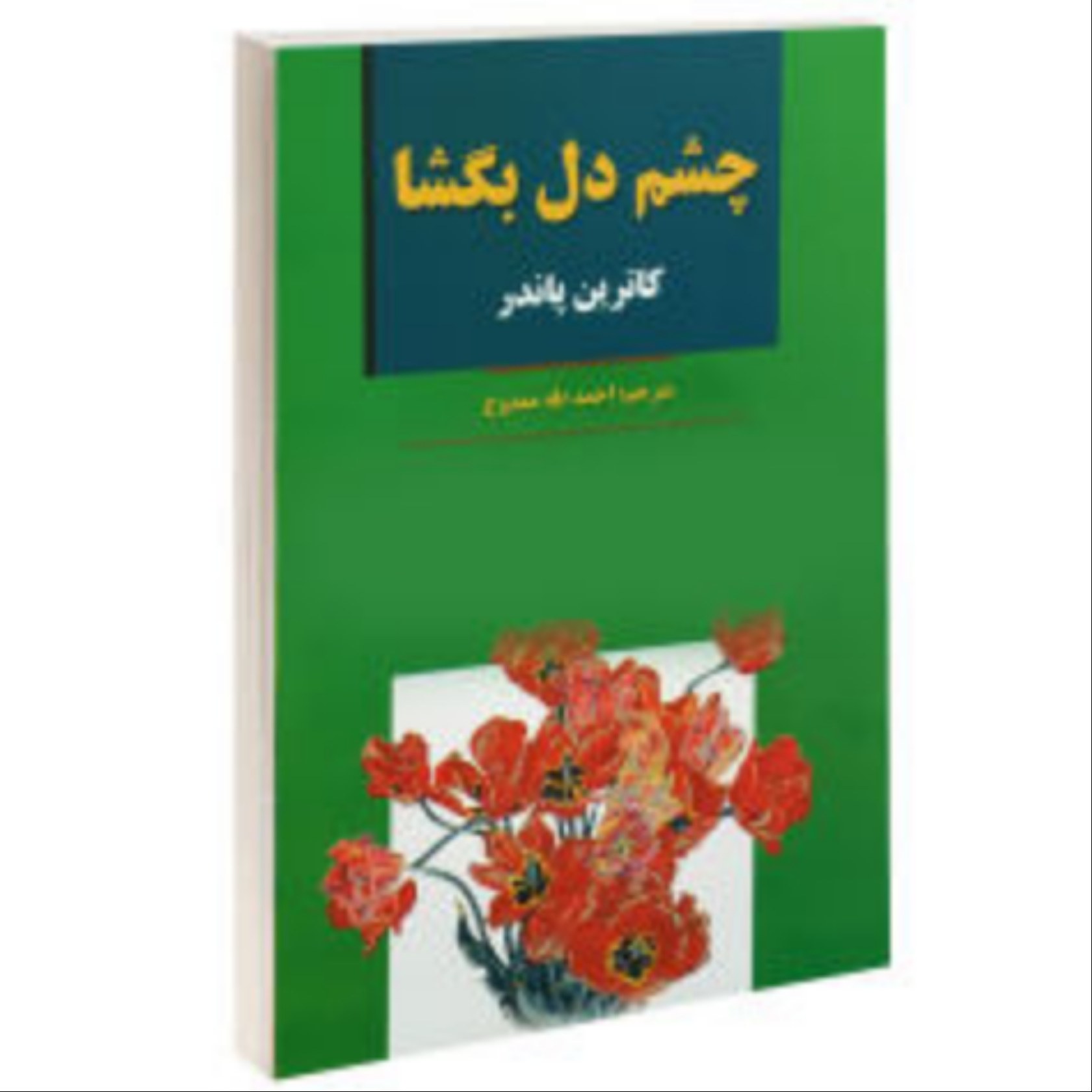 کتاب چشم دل بگشا اثر کاترین پاندر نشر آلوس