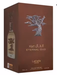 ادکلن ETERNAL OUD LATTAFA ادکلن اترنال عود لطافه اصل