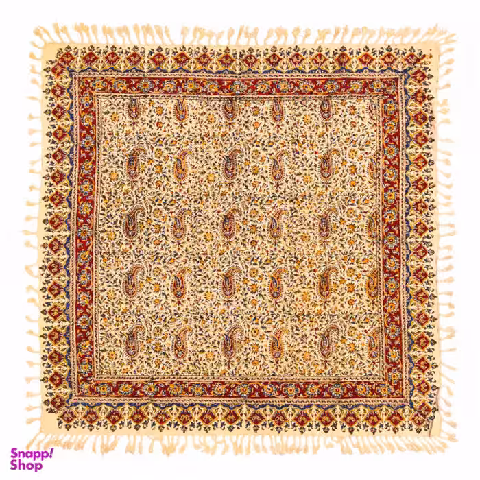 رومیزی قلمکار عطریان طرح بته شاه عباسی کد G378