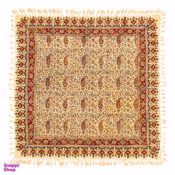 رومیزی قلمکار عطریان طرح بته شاه عباسی کد G378