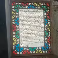 قاب آینه گره چینی