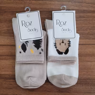 جوراب نیمساق دو عددی