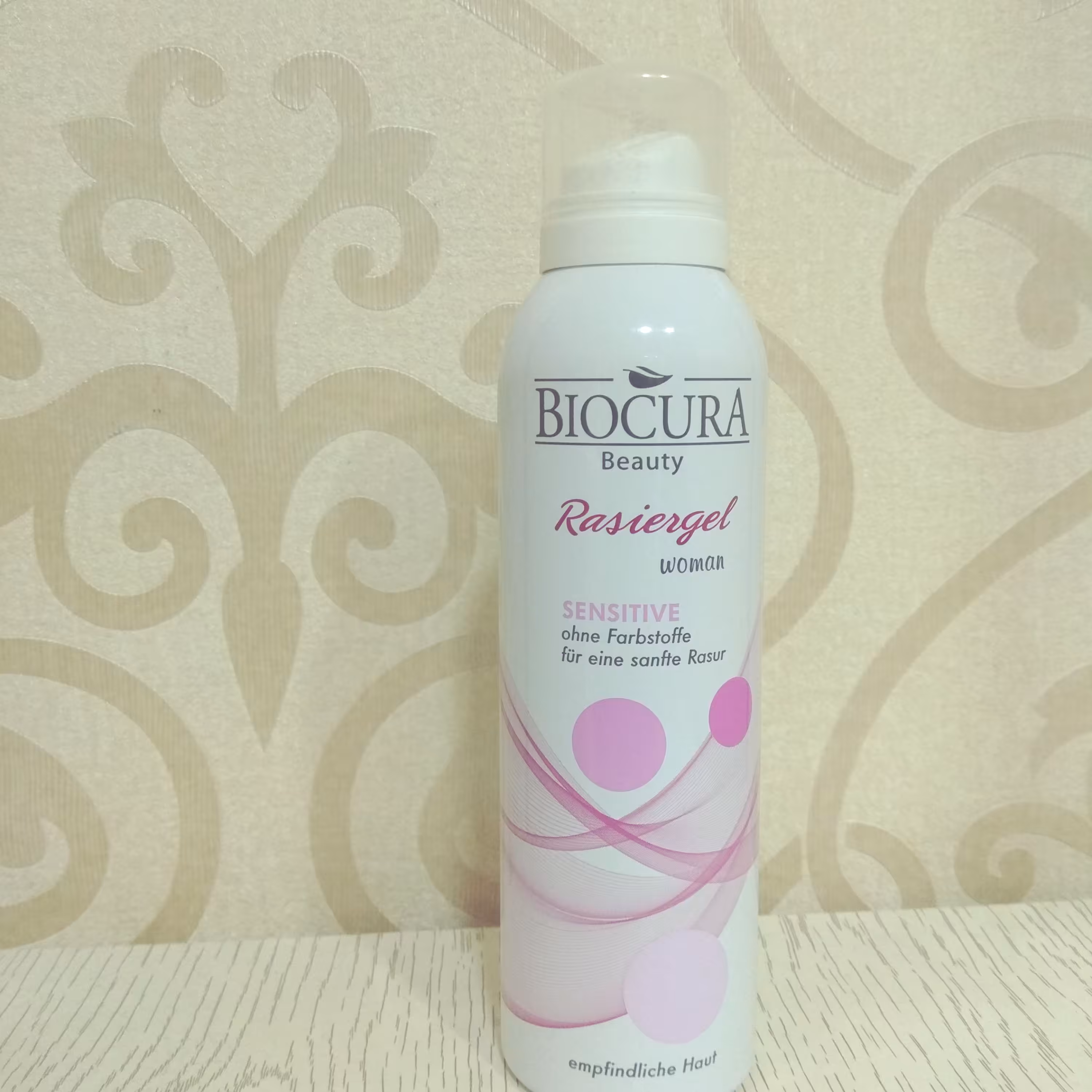 فوم اصلاح بانوان بیوکورا   biocura