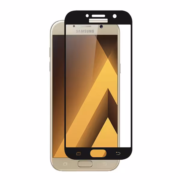 گلس نانو برای سامسونگ (A5 2017 (A520 فول کاور و تمام چسب