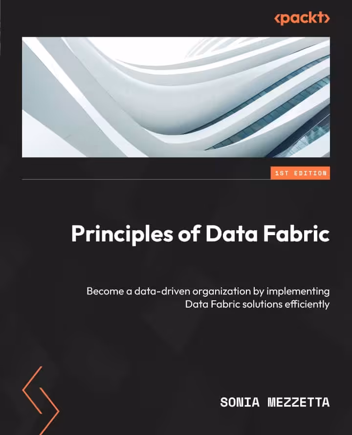 کتاب Principles of Data Fabric