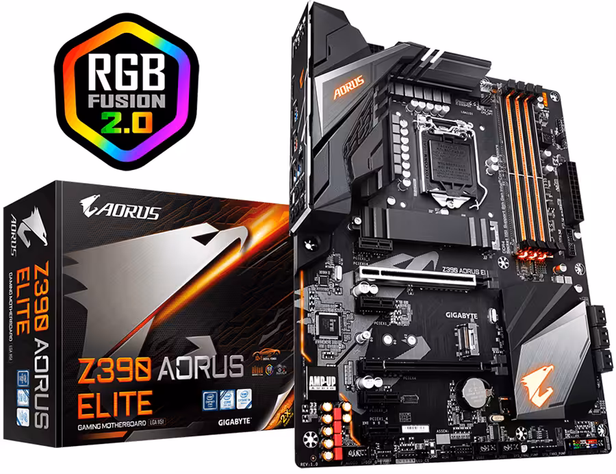 مادربرد گیگابایت مدل Z390 AORUS ELITE