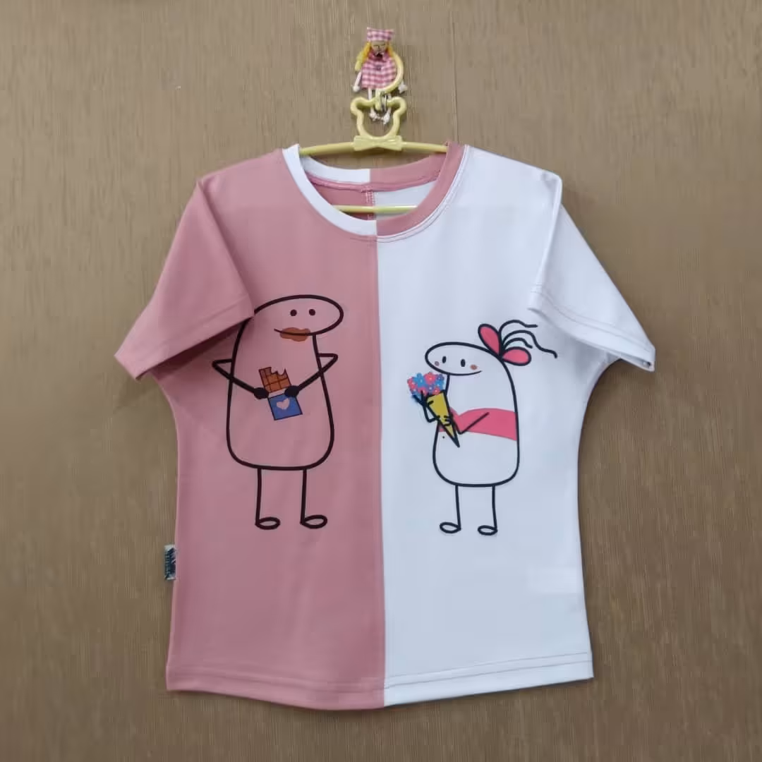تیشرت دخترانه شیک کد190