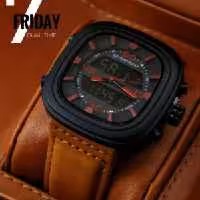 ساعت مچی سون فرایدی دو زمانه سوپر شیک