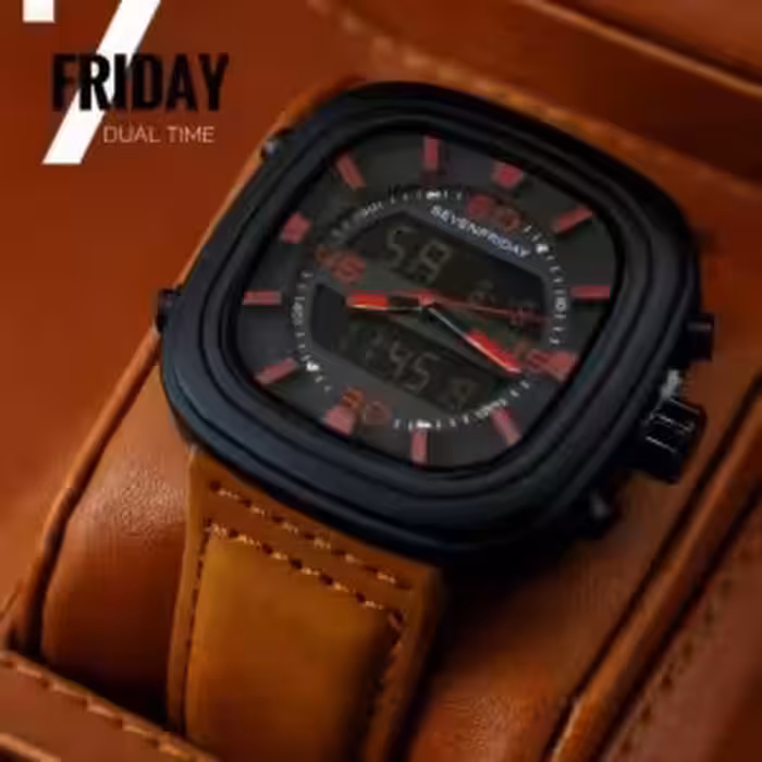 ساعت مچی سون فرایدی دو زمانه سوپر شیک