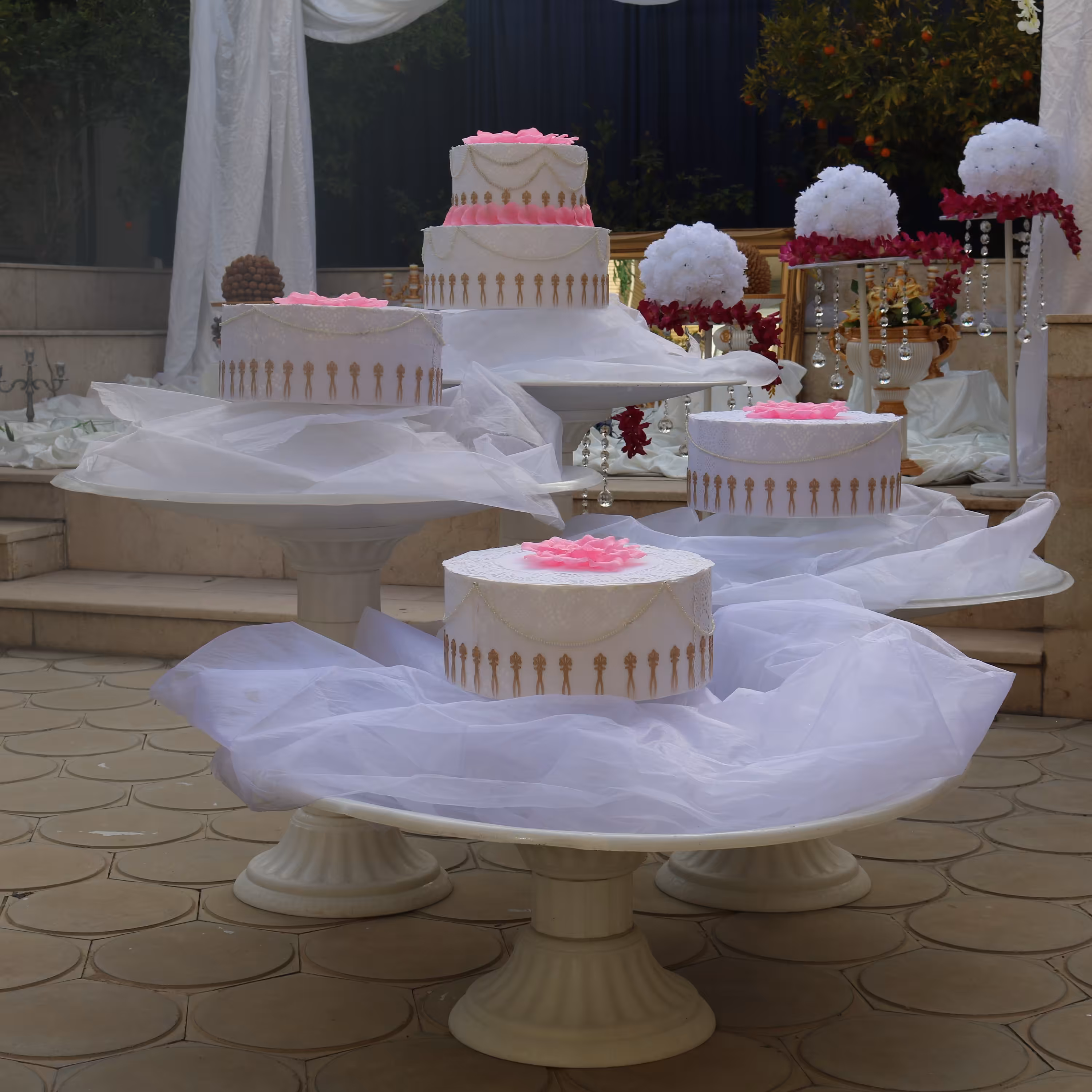 ماکت کیک عروسی و نامزدی