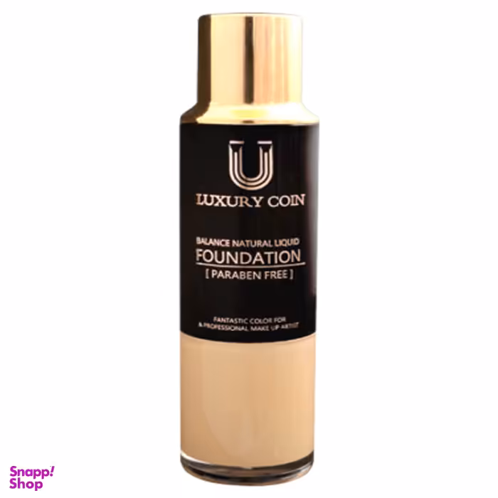 کرم پودر لاکچری کوین کد 512 حجم 30 میلی لیتر