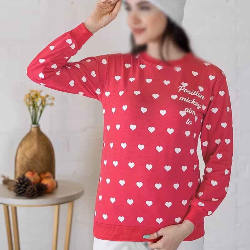 بلوز قلبی یلدا