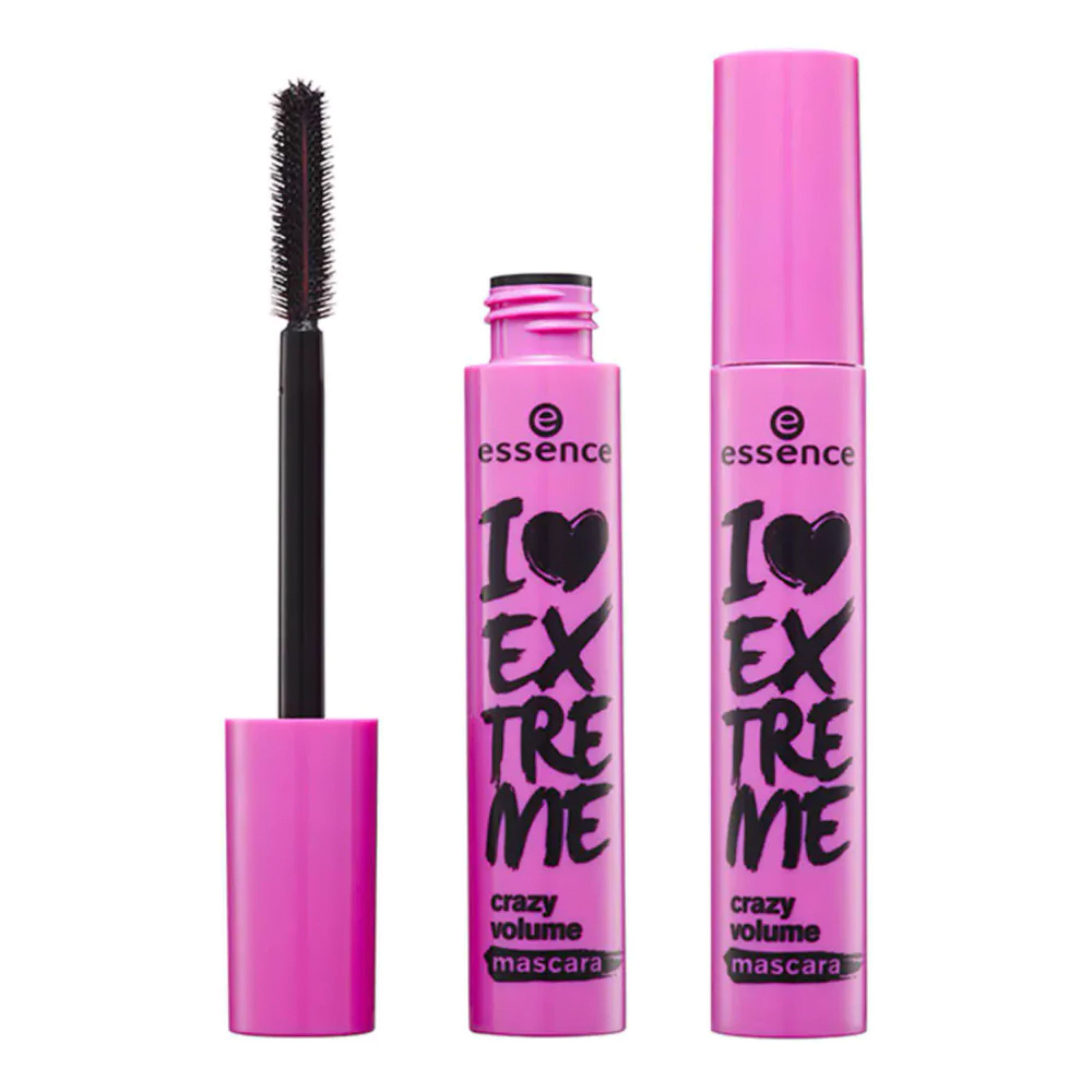 ریمل حجم دهنده اسنس اصلی مدل I Love Extreme Crazy Volume