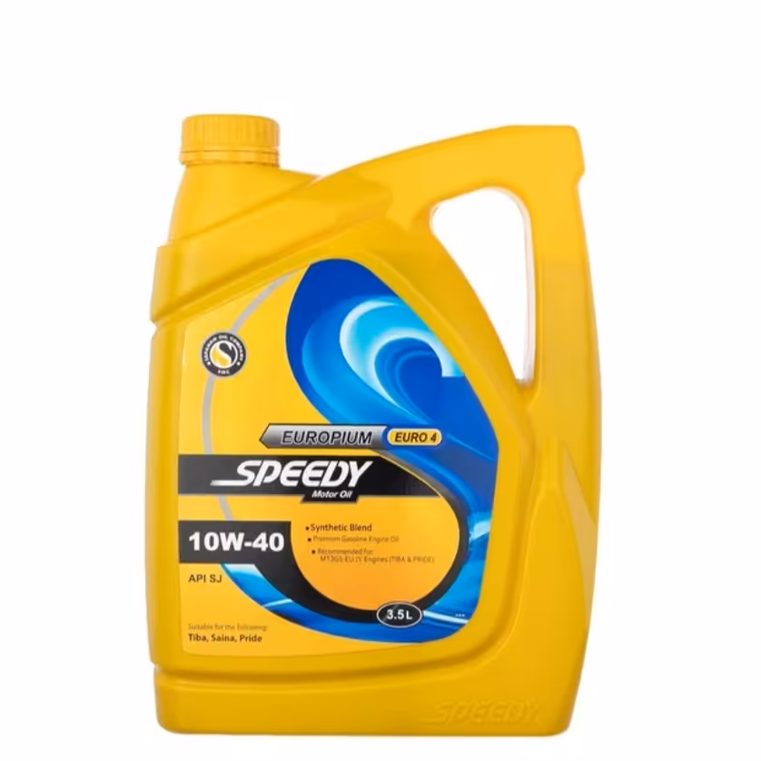 روغن موتور سه و نیم لیتری اسپیدی 10-40