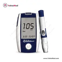 تست قند خون زیکلاس مد TD-4267 - یکتامد YektaMed
