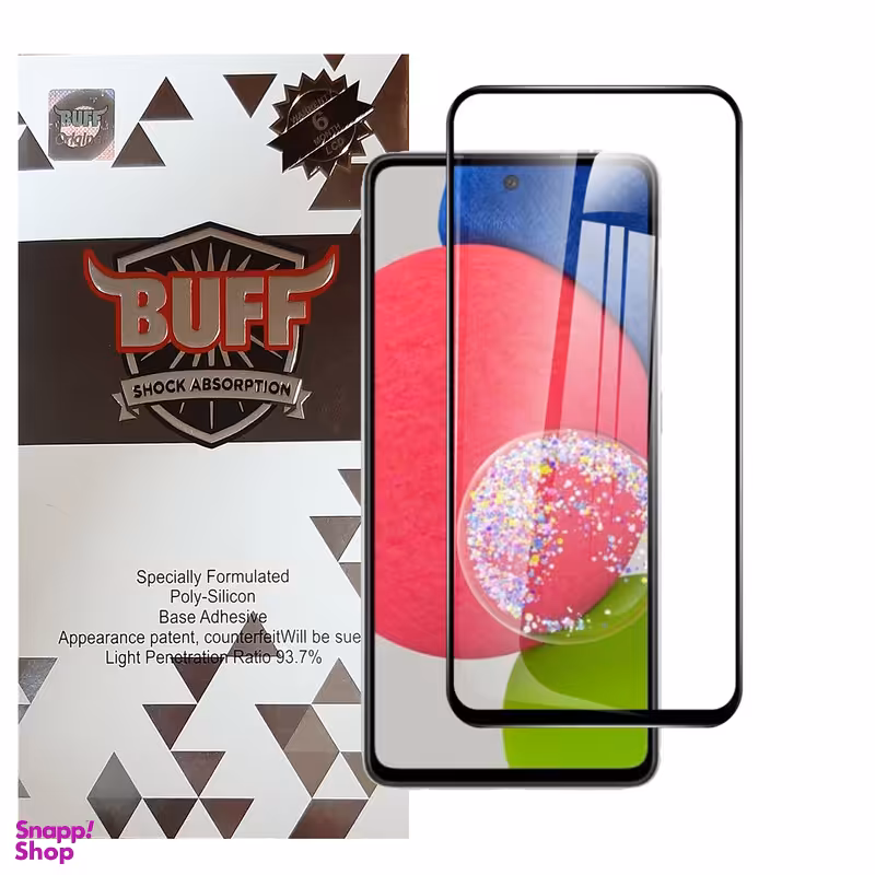 محافظ صفحه نمایش 5D بوف مدل F33 مناسب برای گوشی موبایل سامسونگ Galaxy A52s /A51 5G